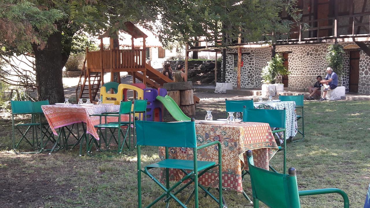 Estancia San Miguel Villa Yacanto Exterior foto